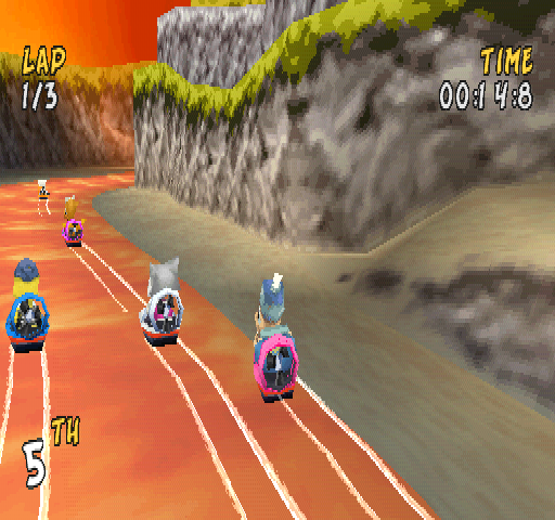 XS Airboat Racing screenshot 3 for Playstation